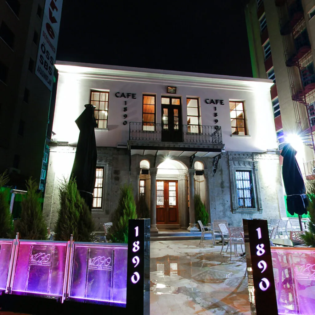 1890 Cafe 360° sanal tur