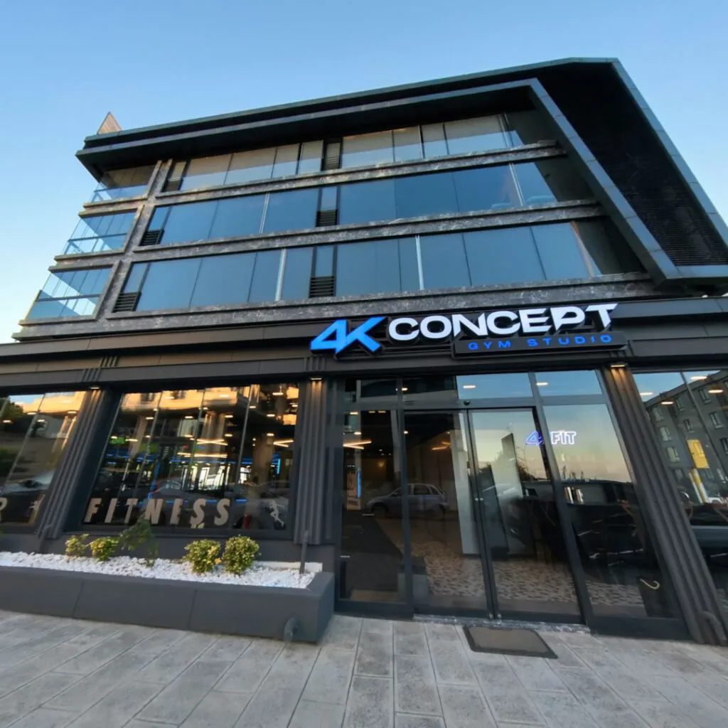 4K Concept Gym Studio 360° sanal tur