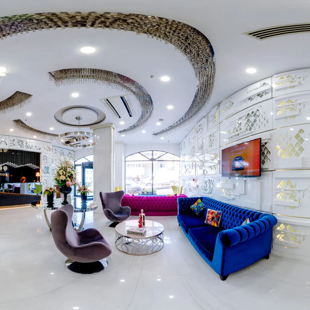 Ankara Demonti Otel 360° sanal tur, Ankara