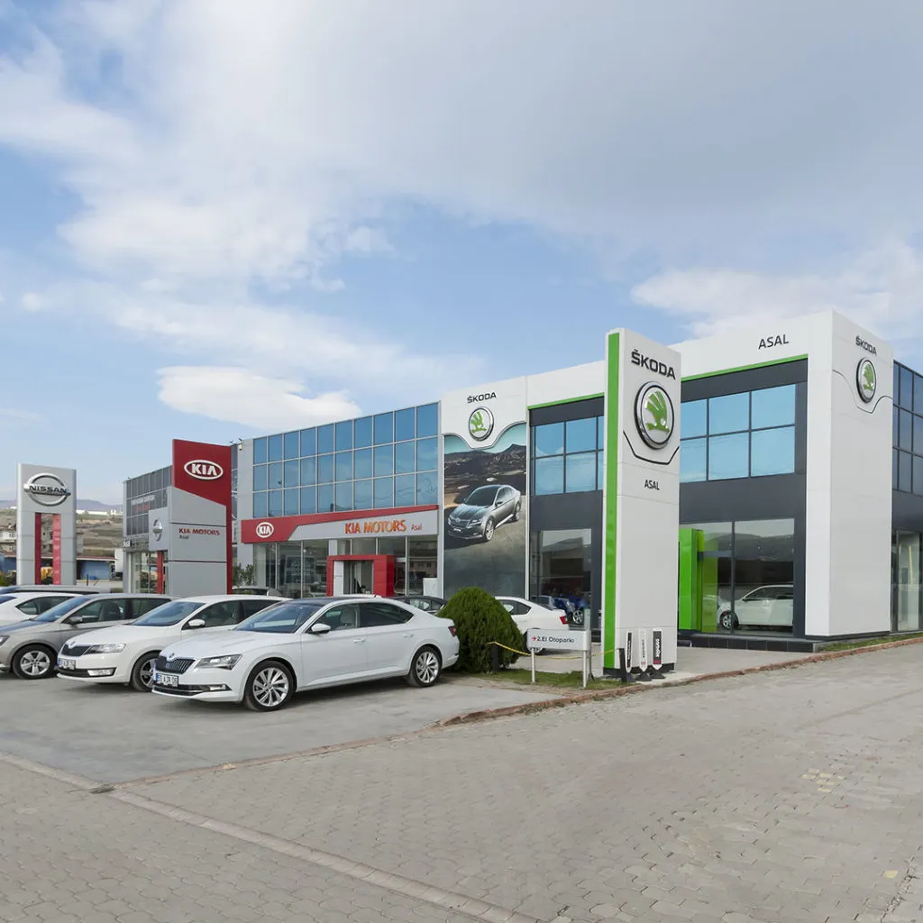 Asal Otomotiv 360° sanal tur