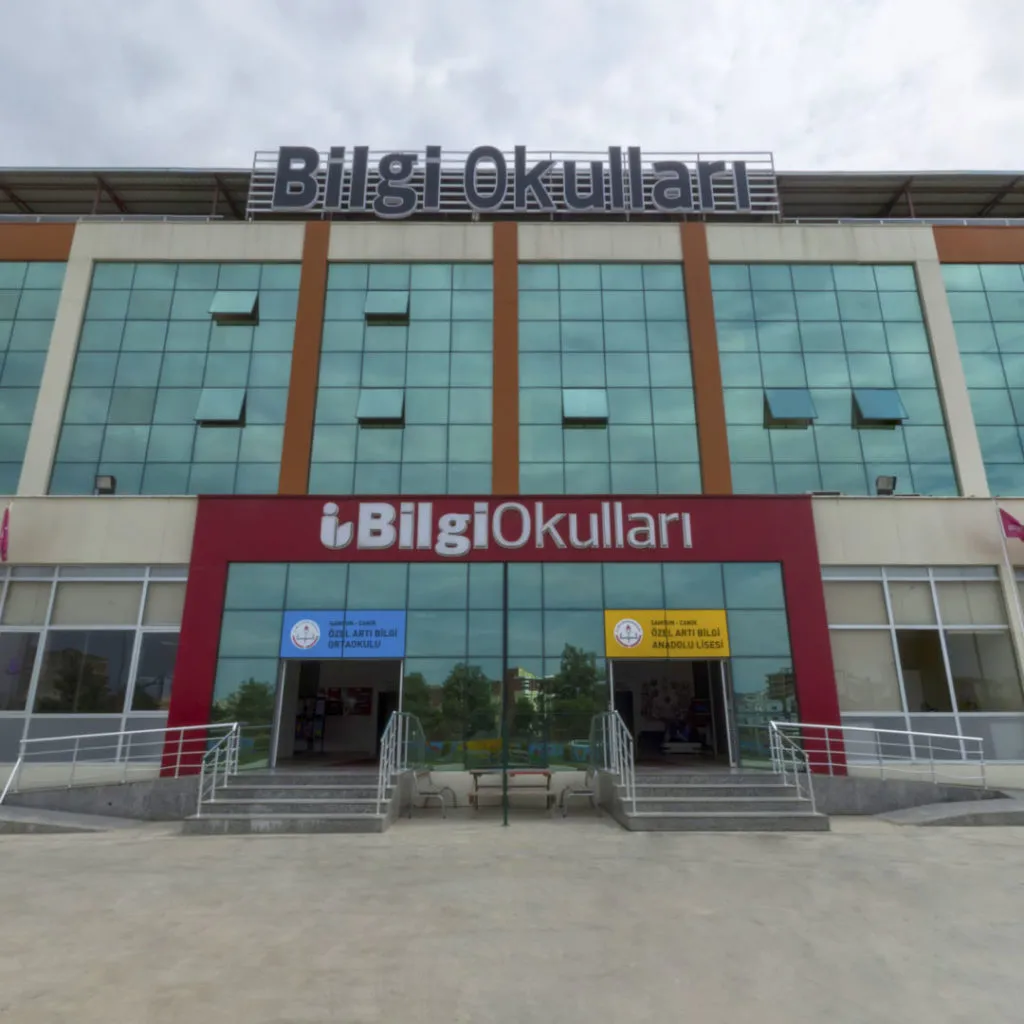 Bilgi Okulları 360° sanal tur