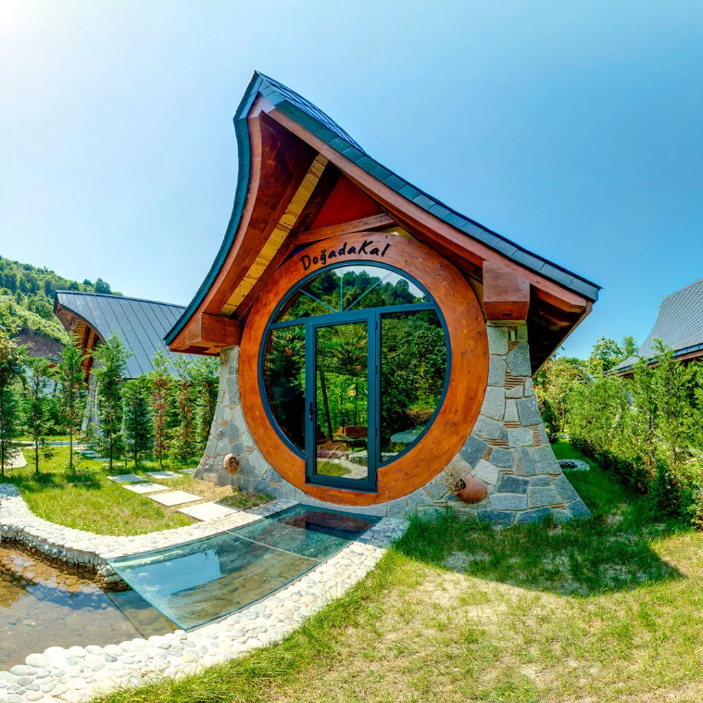 DoğadaKal Bungalov 360° sanal tur