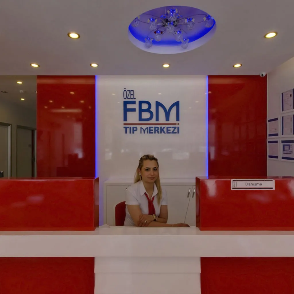 FBM Tıp Merkezi 360° sanal tur