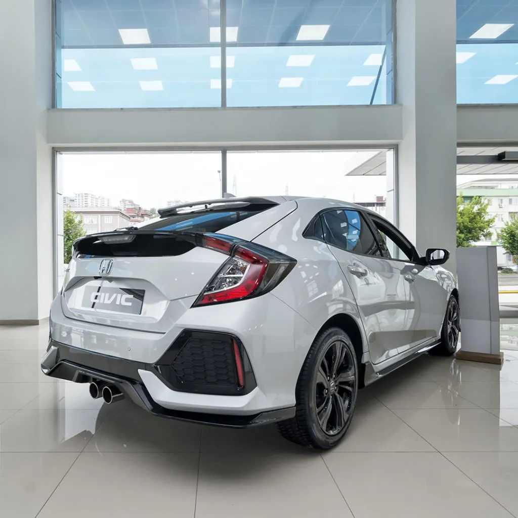 Honda Kamer Otomotiv 360° sanal tur