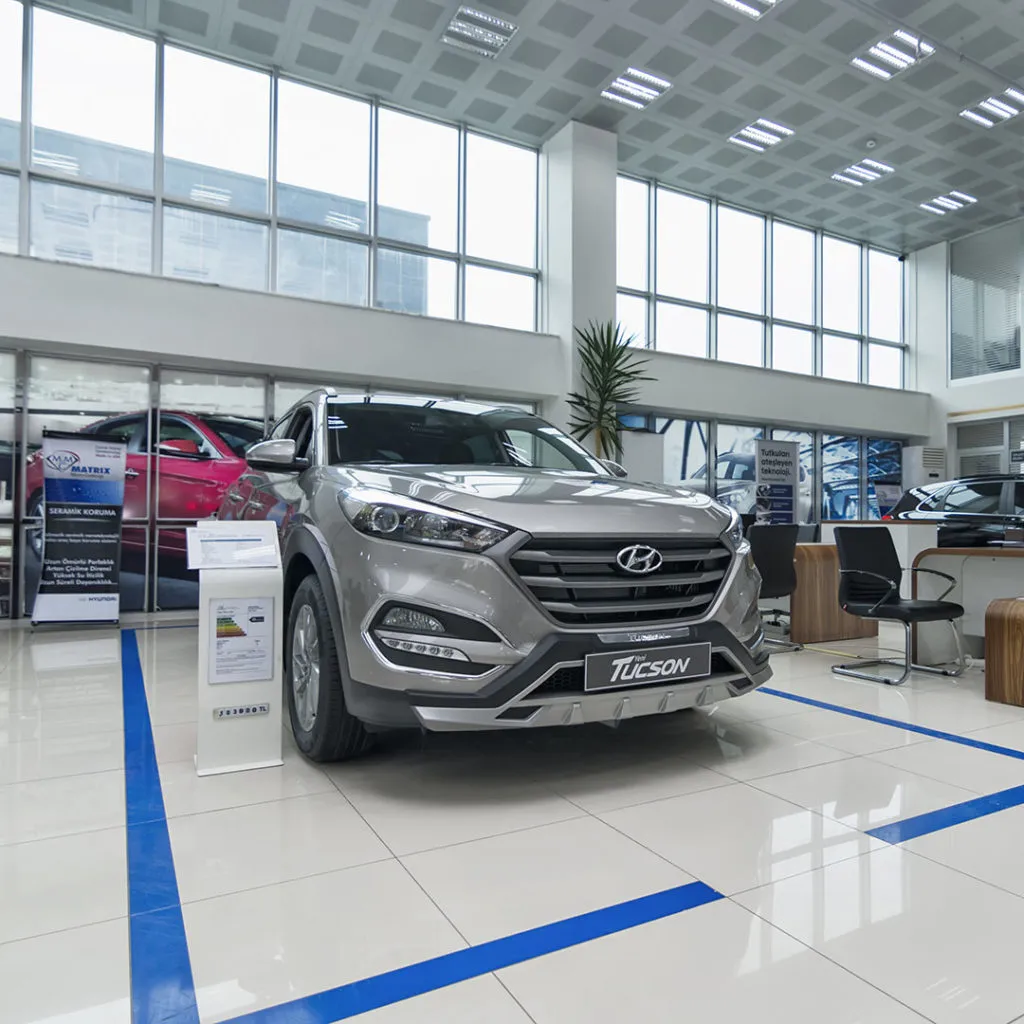 Hyundai Kamer Otomotiv 360° sanal tur
