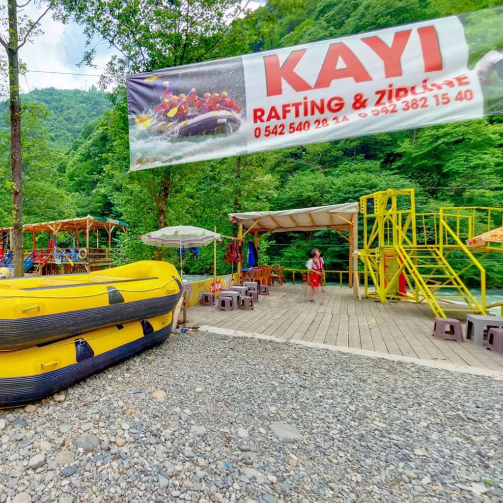 Kayı Rafting 360° sanal tur