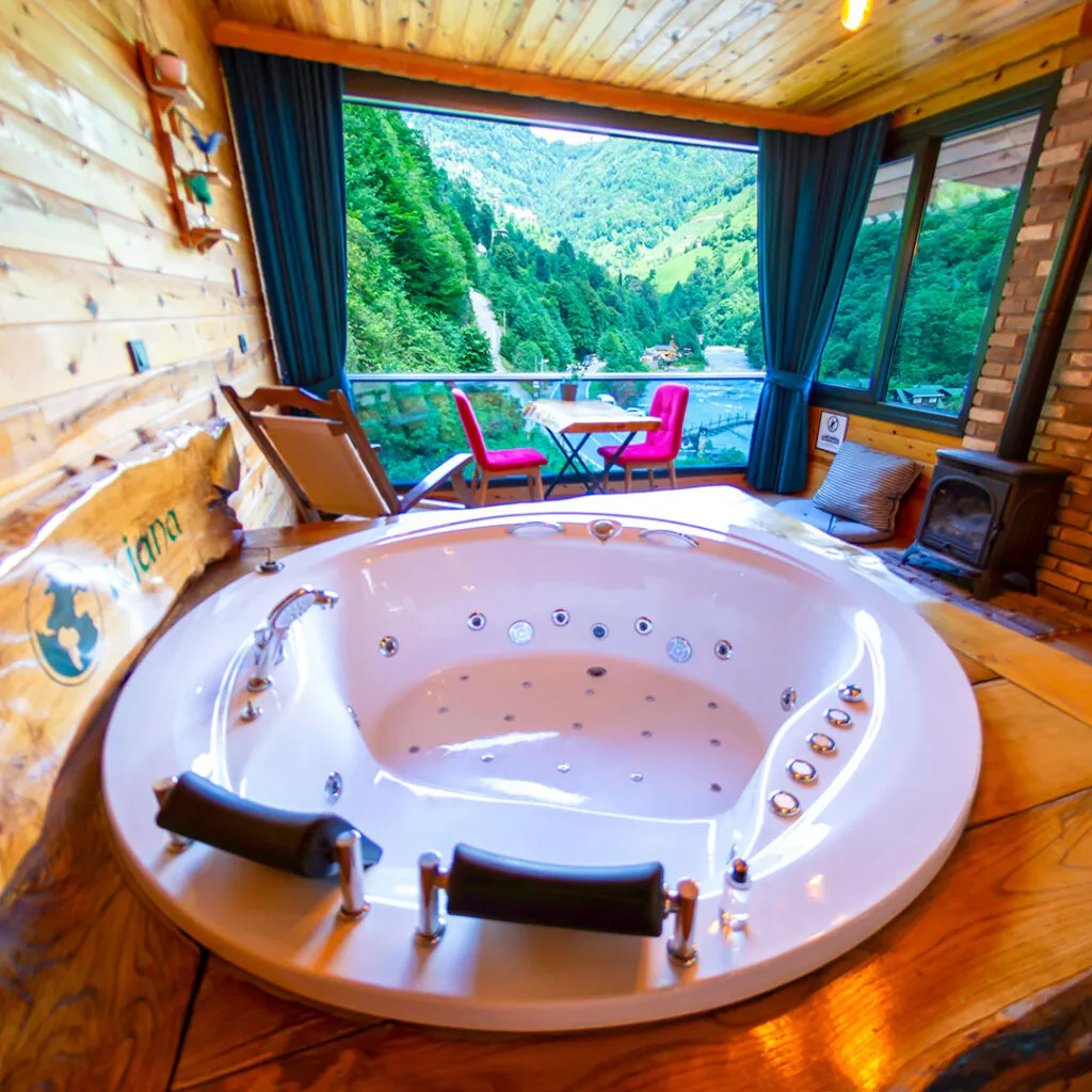 Kiana Bungalov 360° sanal tur, Rize