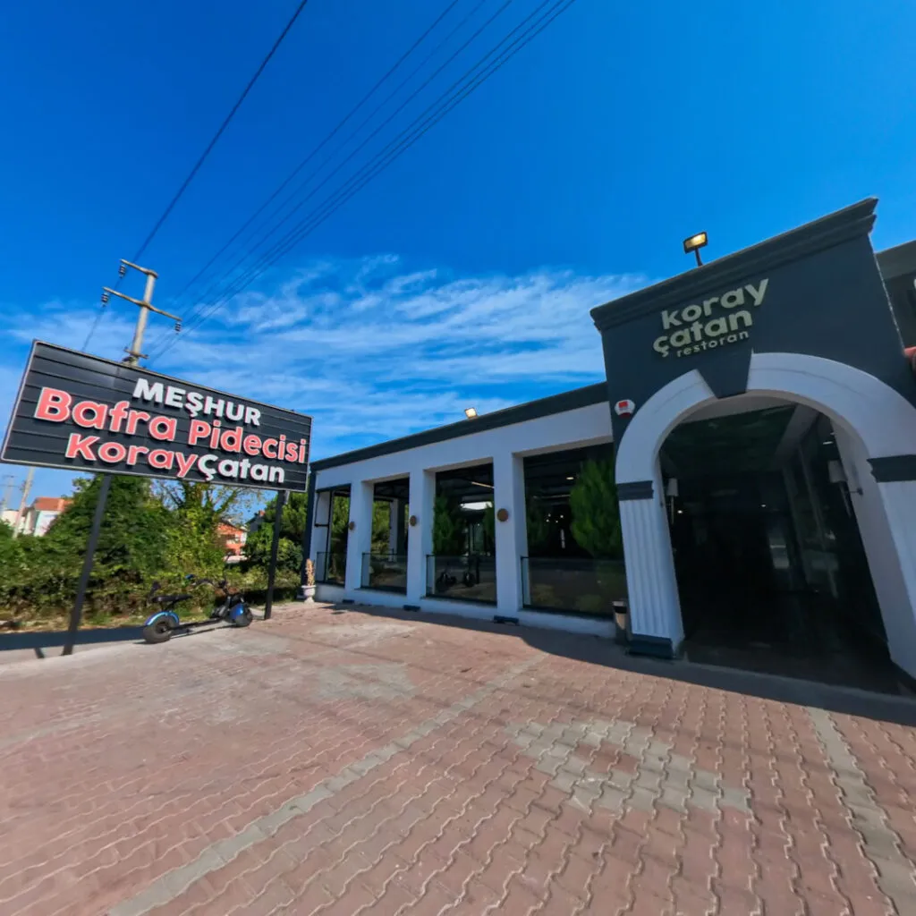 Koray Çatan Restoran 360° sanal tur