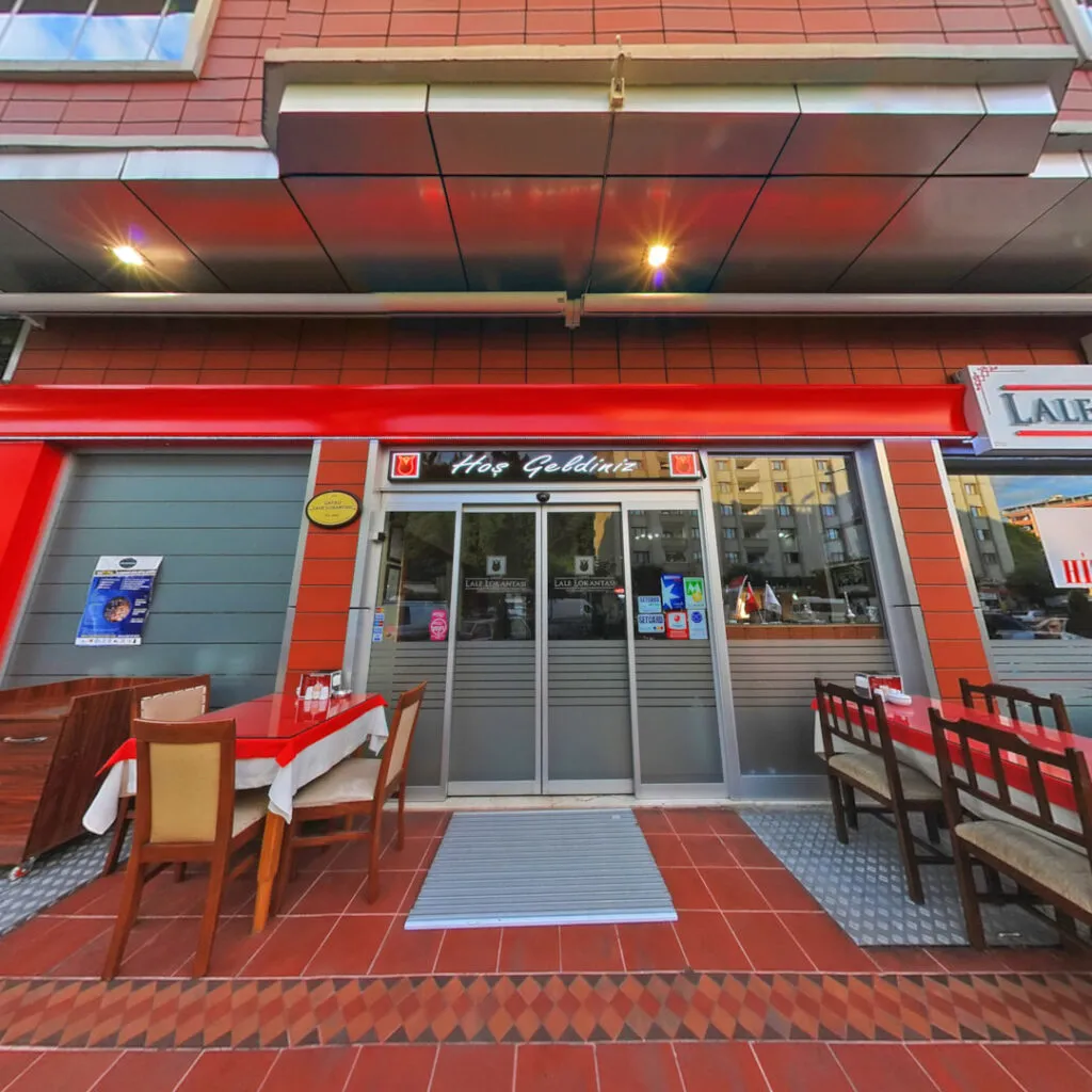 Lale Lokantası 360° sanal tur, Rize