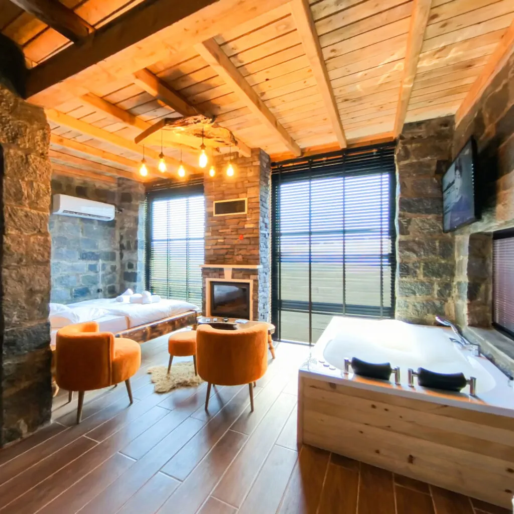 Madağ Bungalov Restoran 360° sanal tur, Rize