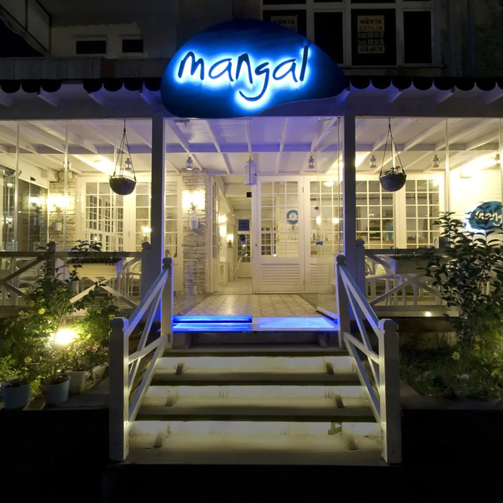 Mangal Cafe 360° sanal tur