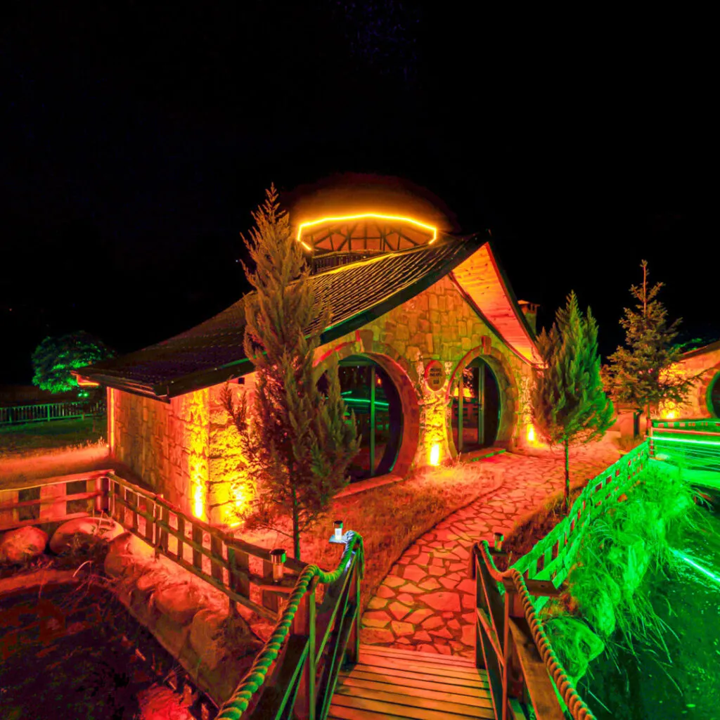 Mcora Tatil Köyü 360° sanal tur, Rize