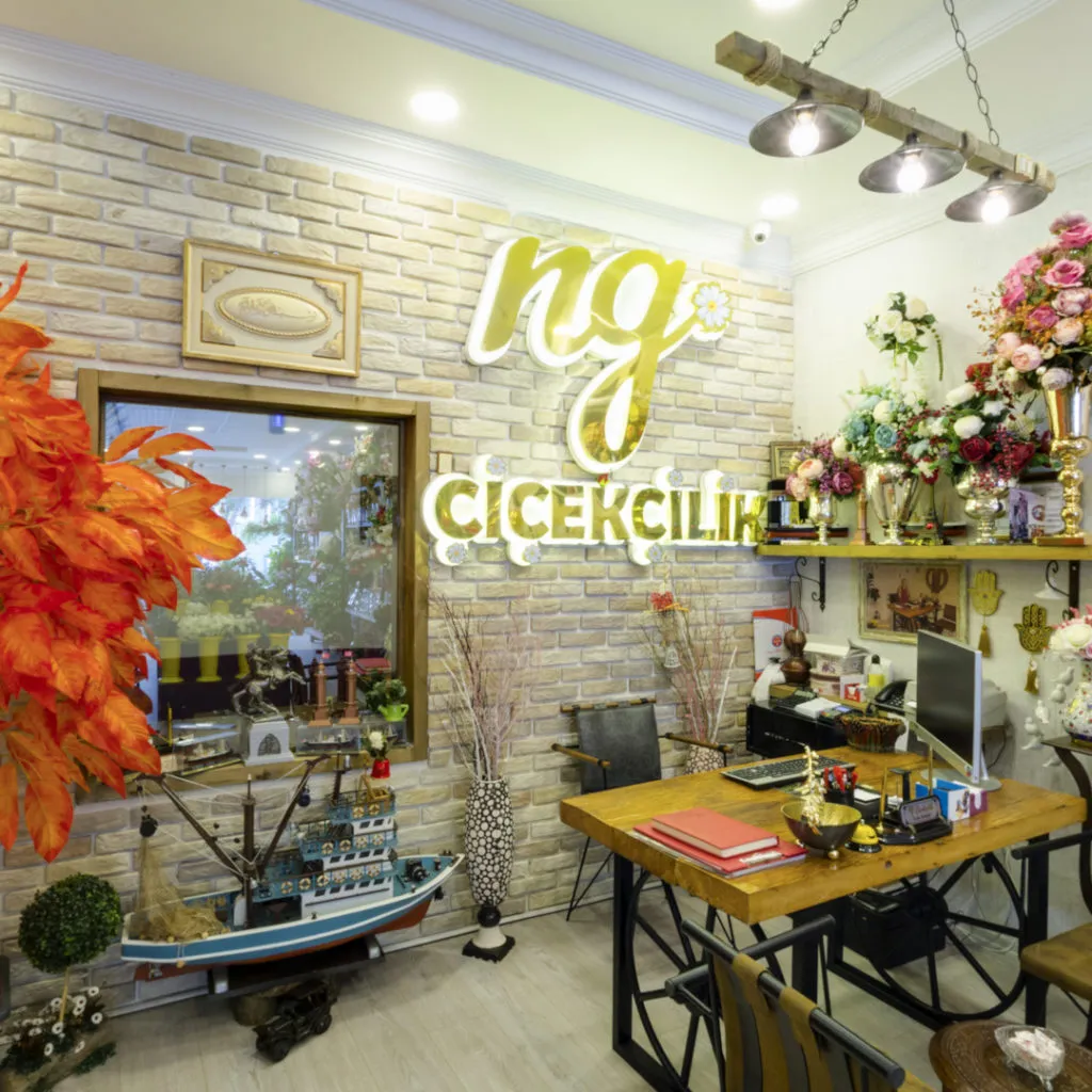 NG Çiçekçilik 360° sanal tur