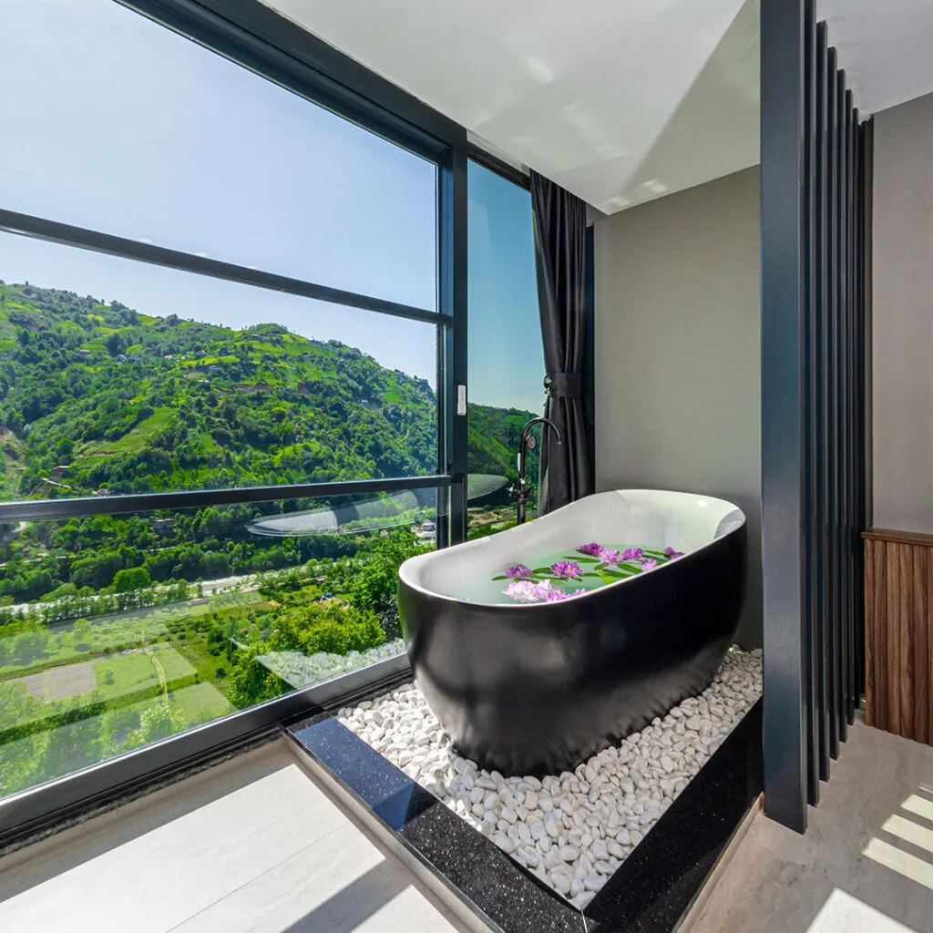 Pavri Suit Bungalov 360° sanal tur, Rize