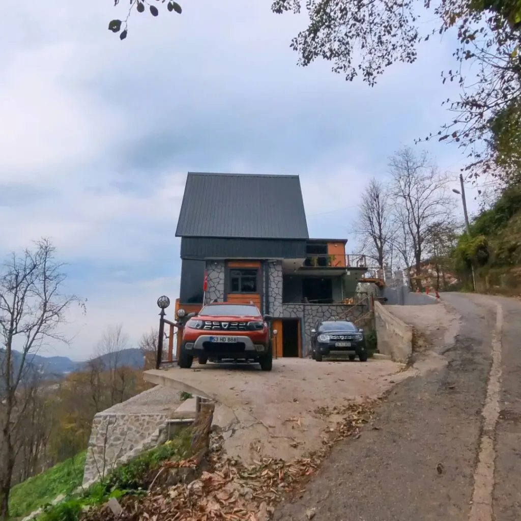 Pavri Suit Bungalov 360° sanal tur, Rize
