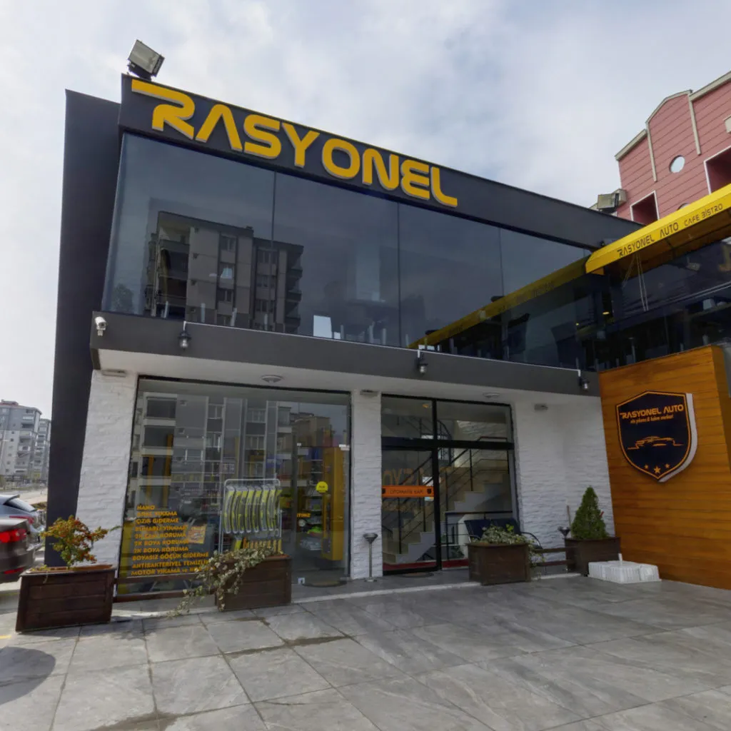 Rasyonel Auto 360° sanal tur