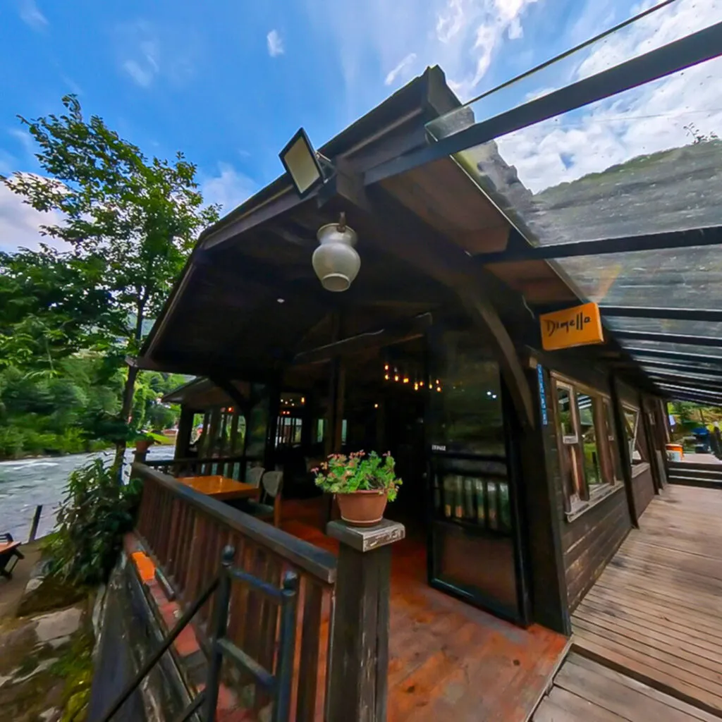 Saklı Ada Bungalov Restoran 360° sanal tur