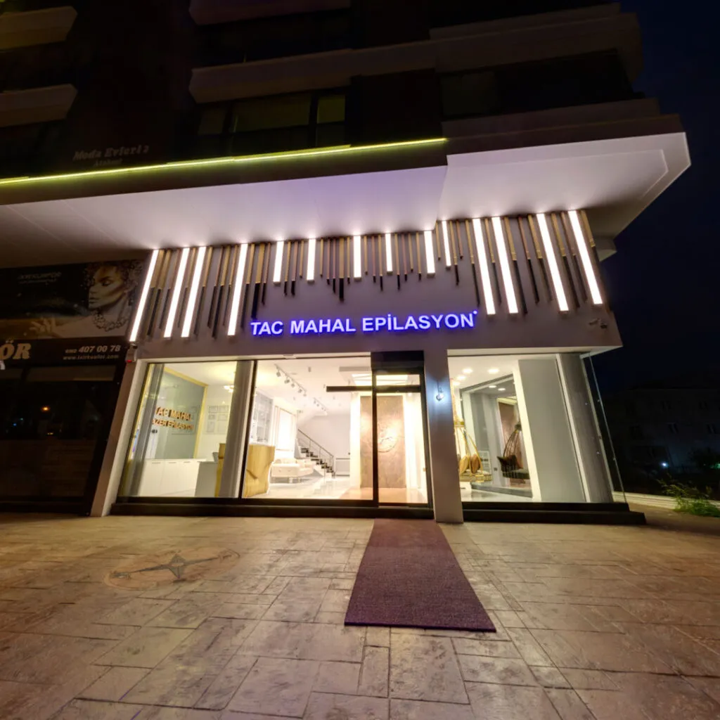 Tac Mahal Estetik 360° sanal tur