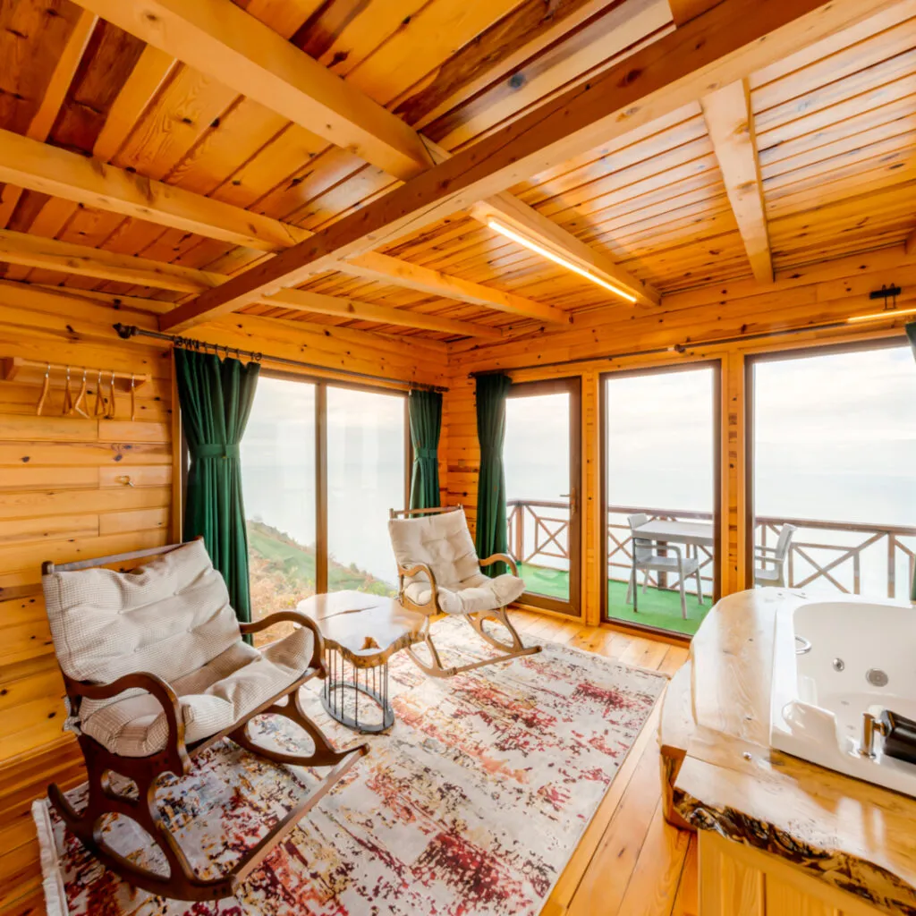 Tepedebiyer Restoran Bungalov 360° sanal tur