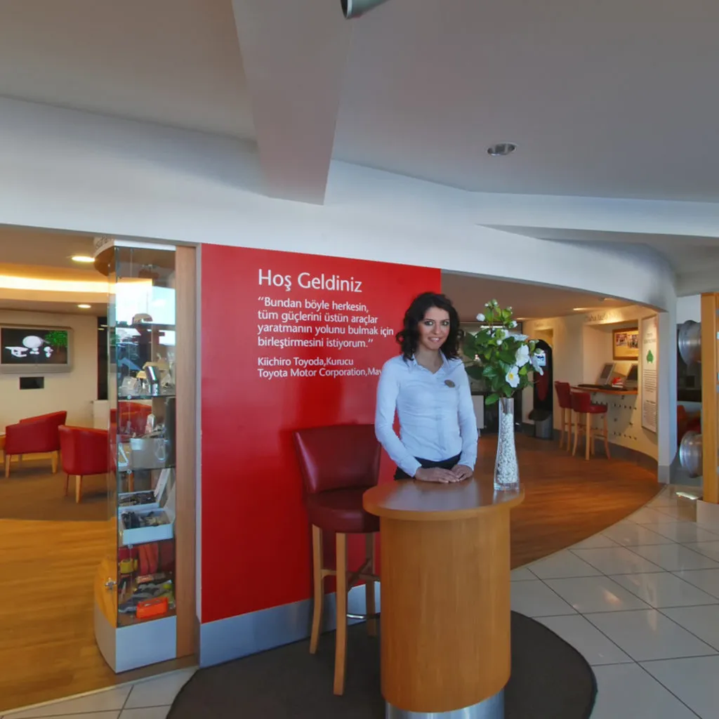 Toyota Plaza Derindere Koçak 360° sanal tur