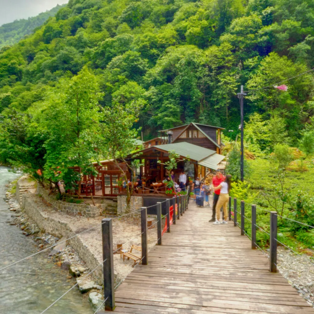 Viya Rafting Bungalov 360° sanal tur